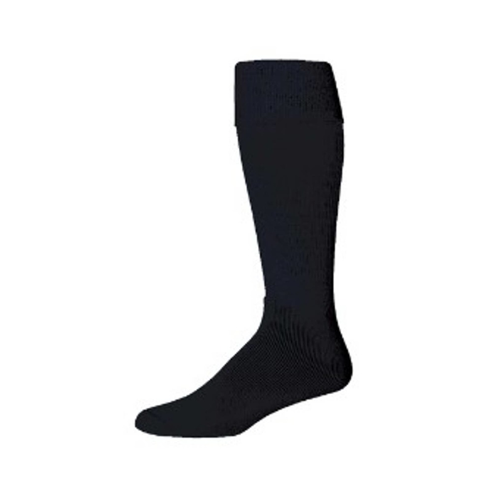 NWT Challenger Teamwear Multi-Sport Athletic Black Sports Socks Size Junior